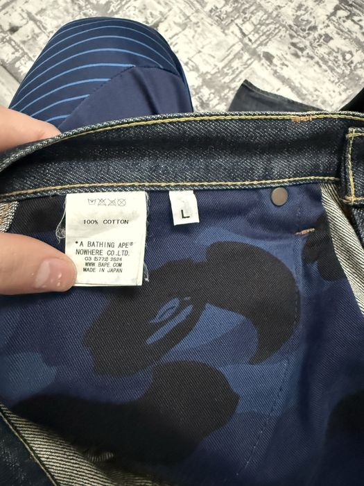 Blugi vintage a bathing ape Bape