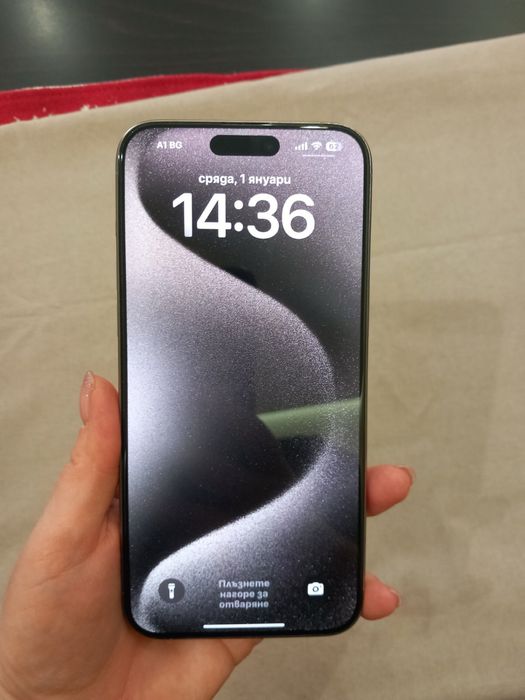 Iphone 15 pro max 256GB silver