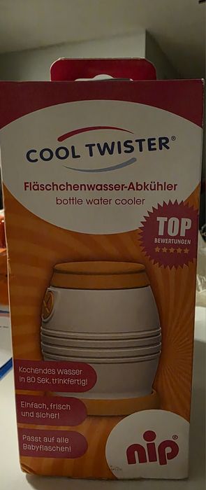 Racitor de Apă NIP Cool Twister, fără BPA, 40-70°C, pentru 0 ani