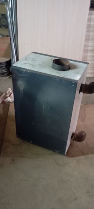 Газовй котел на польный