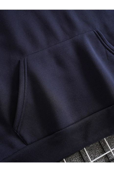 Hoodie barbati bleumarin, marimea L