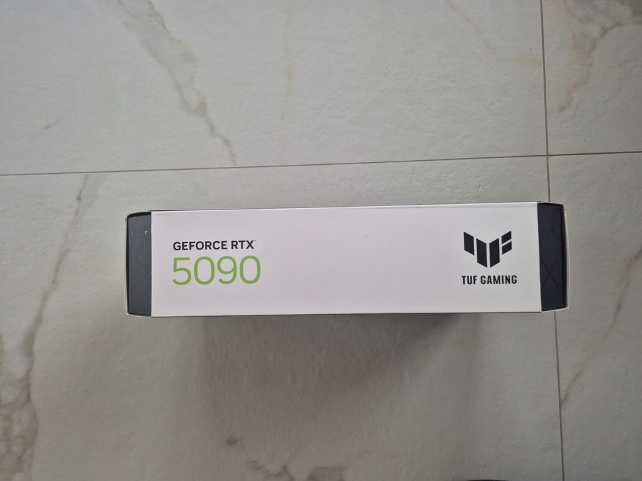 ASUS TUF Gaming GeForce RTX 5090 OC Edition 32GB GDDR7.