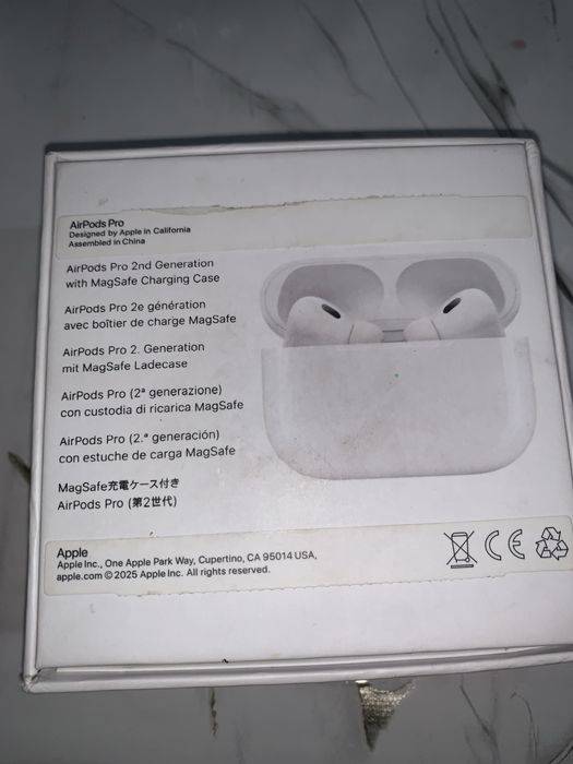 Air pods 2 pro с коробкой