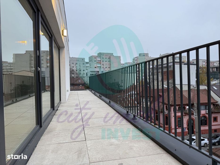 Apartament cu TERASA generoasa de 41 MP si LOC PARCARE INCLUS IN PRET