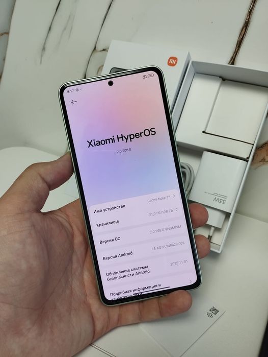 Xiaomi Redmi Note 13 128G