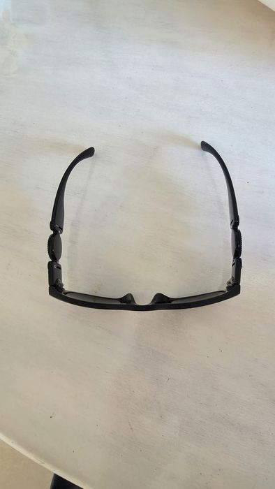 Versace full black sunglasses