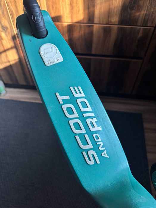 Trotineta 2 in 1 Scoot & Ride