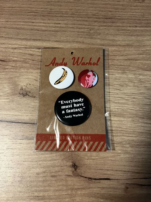 Значки Andy Warhol
