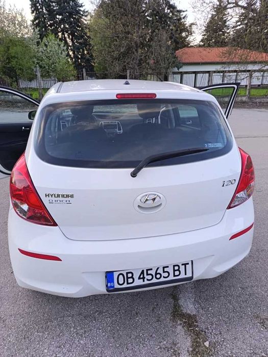 Hyundai i20 бензин