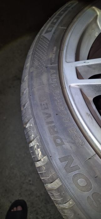 Jante audi 19+Anvelope M+S