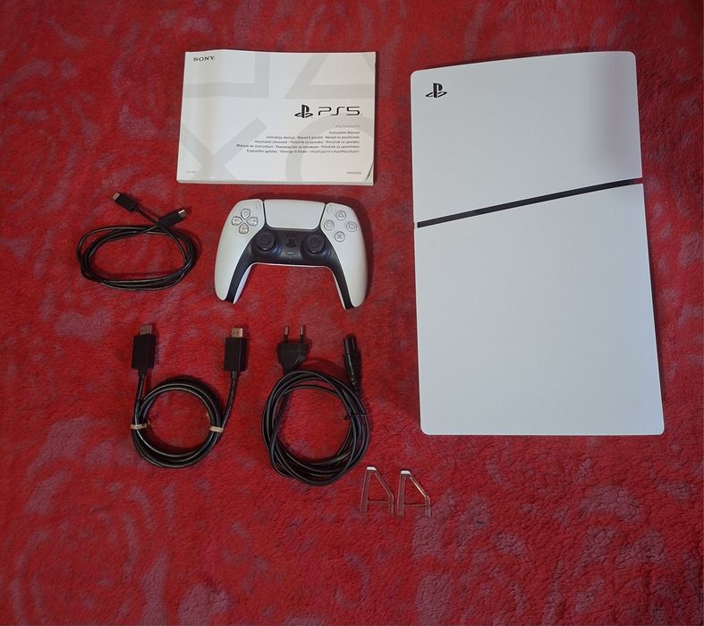 Vând Consola PlayStation 5 Slim (PS5) 1TB, E-Chassis, White