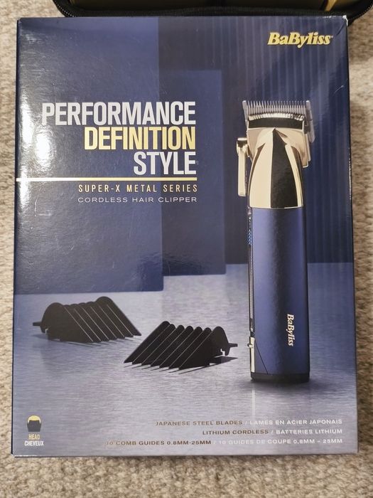Vând mașină de tuns Babyliss