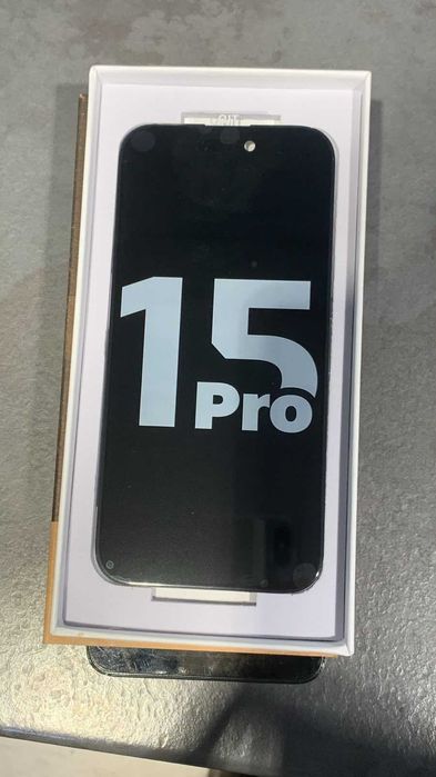 Inlocuire Display iPhone 15 Pro Max Soft OLED, calitate A plus plus plus, ca originalul