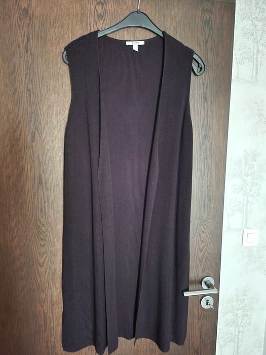 Нов елегантен дълъг елек