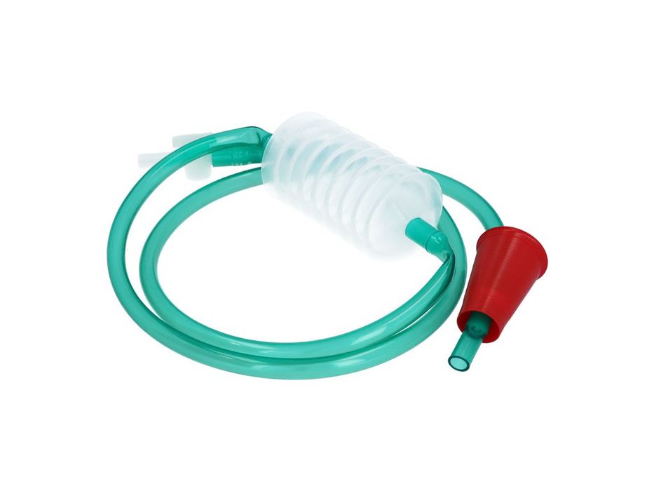 Furtun pentru transfer lichide Carpoint cu bila, 220 cm, pentru apa, ulei, benzina si motorina