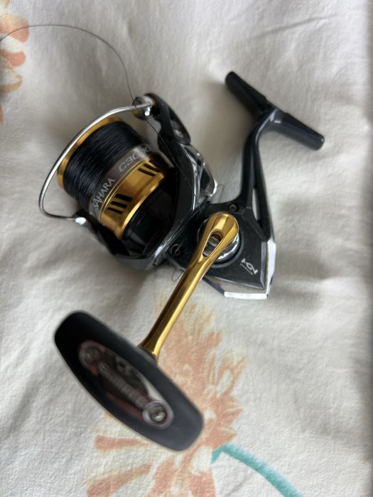 Макара Shimano Sahara FJ C3000