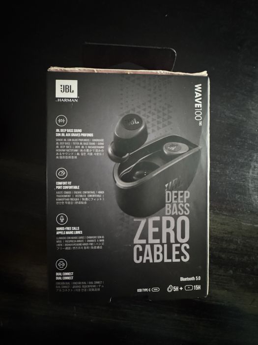 Casti JBL noi, neutilizate