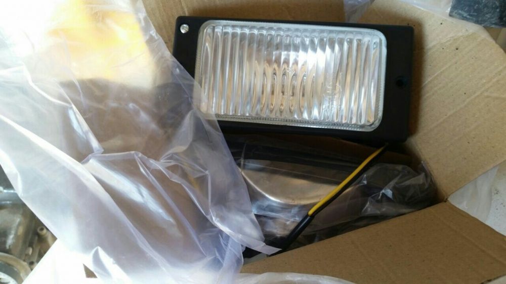 Ваз,туманки новые