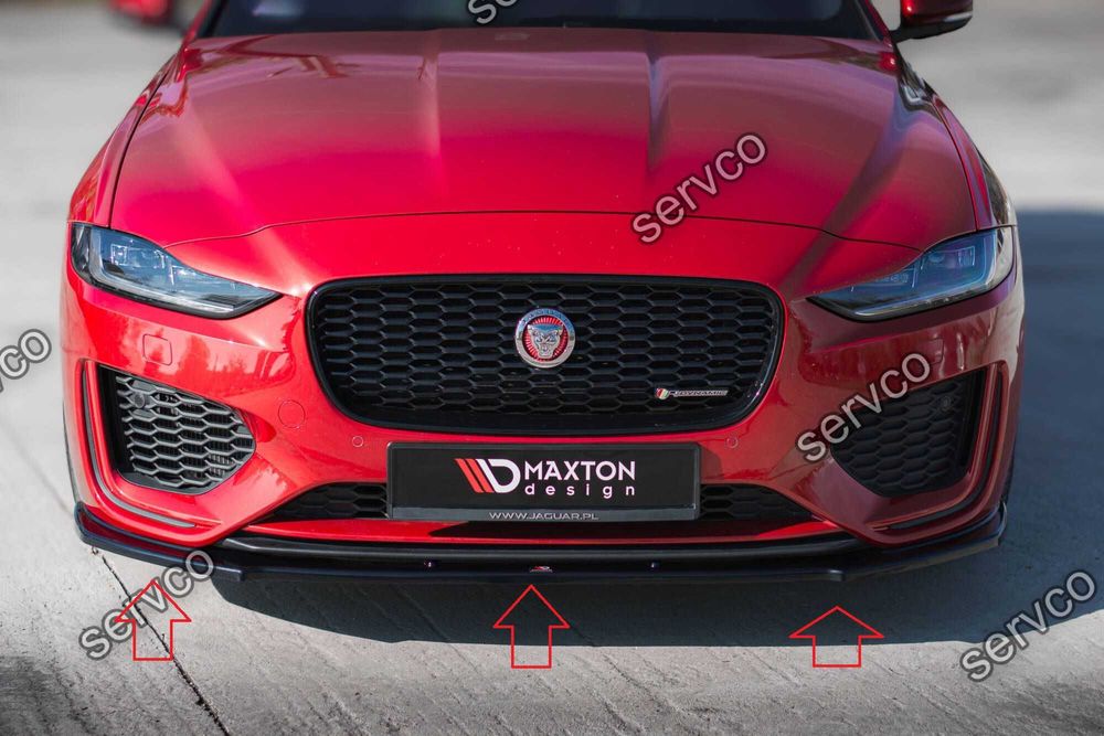 Body kit Jaguar XE X760 R-Dynamic Facelift 2019- v3 - Maxton Design