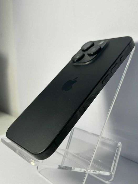 iPhone 15 Pro 128GB Titan Negru – Baterie 87% – 565 Cicluri