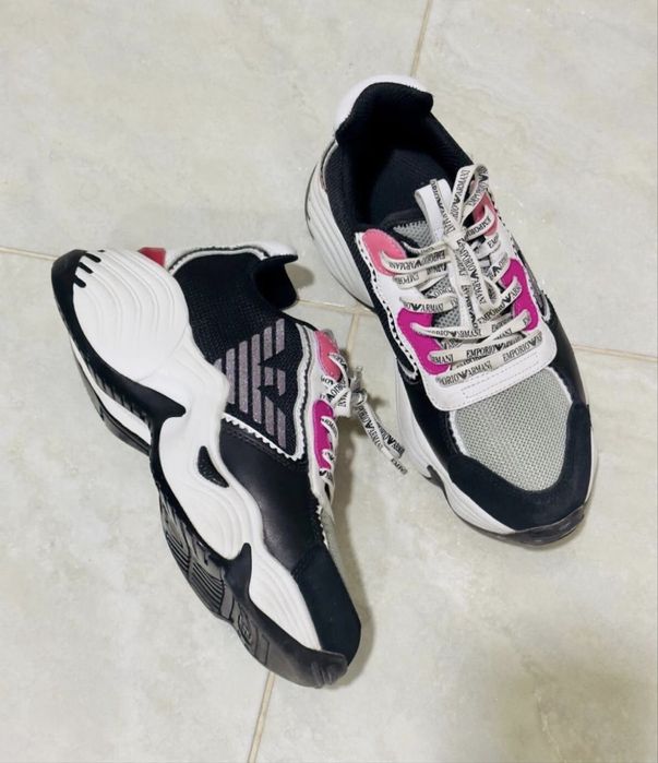 Кроссовки армани