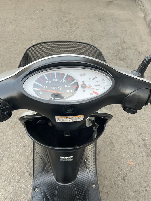 Хонда дио 56 на учете