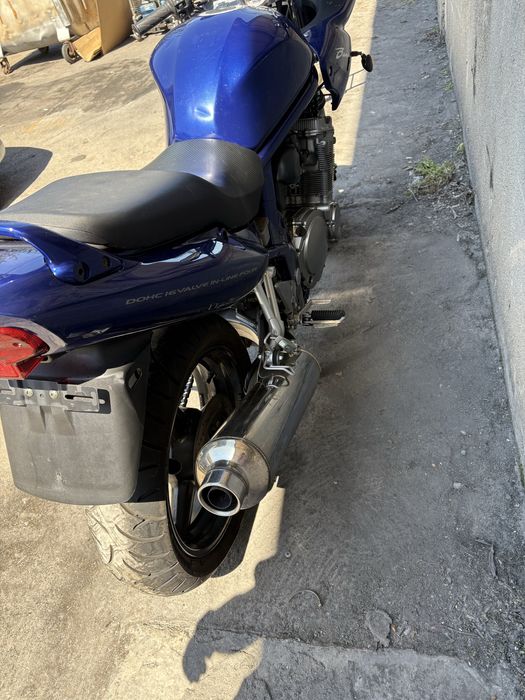 Suzuki Bandit 600 на части