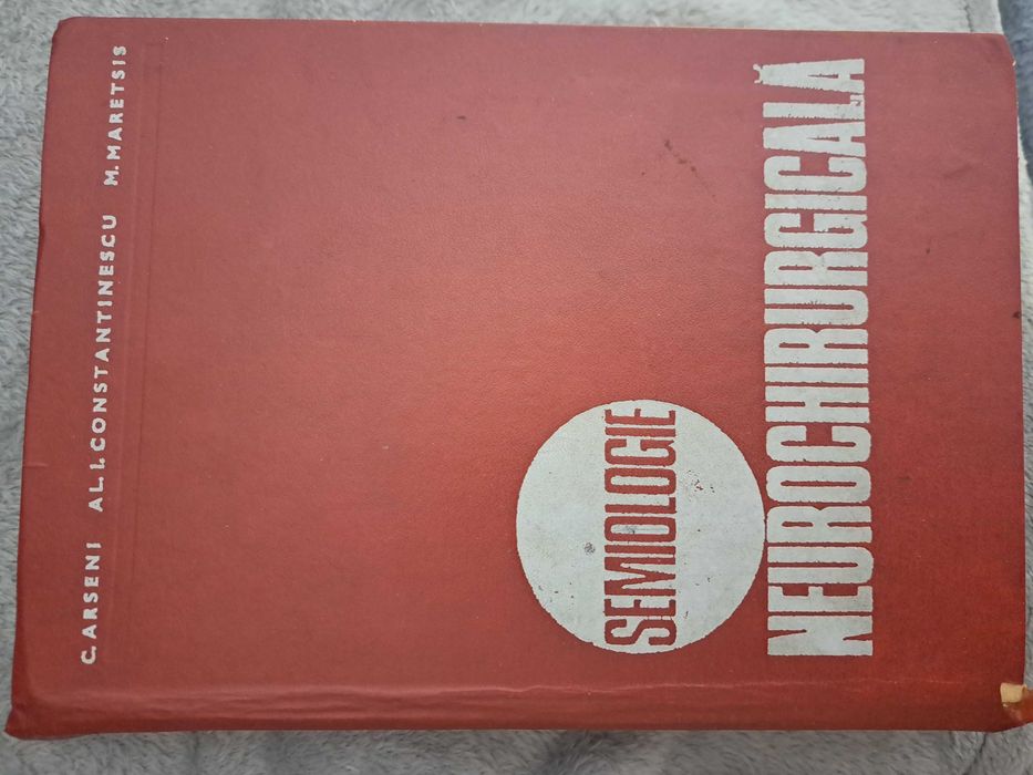 Carte Semiologie Neurichirurgie