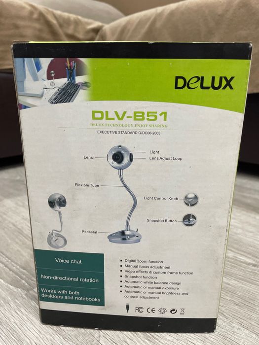 Уеб камера - ново