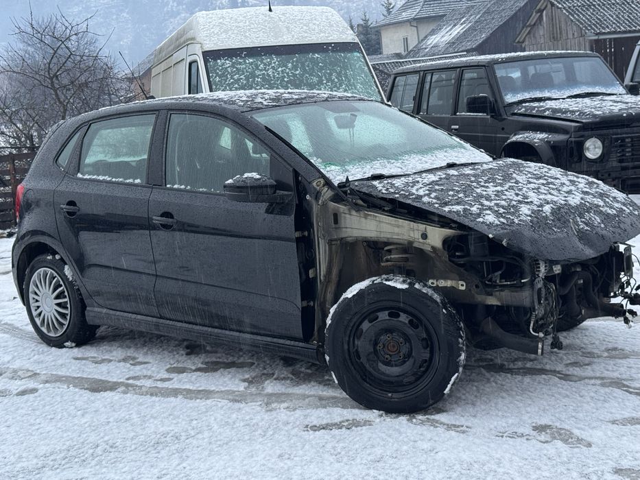 Vand volkswangen polo avariat euro 5