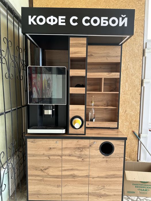 кофе аппарат почти новые