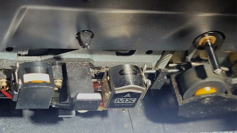 Technics deck/Amplificator