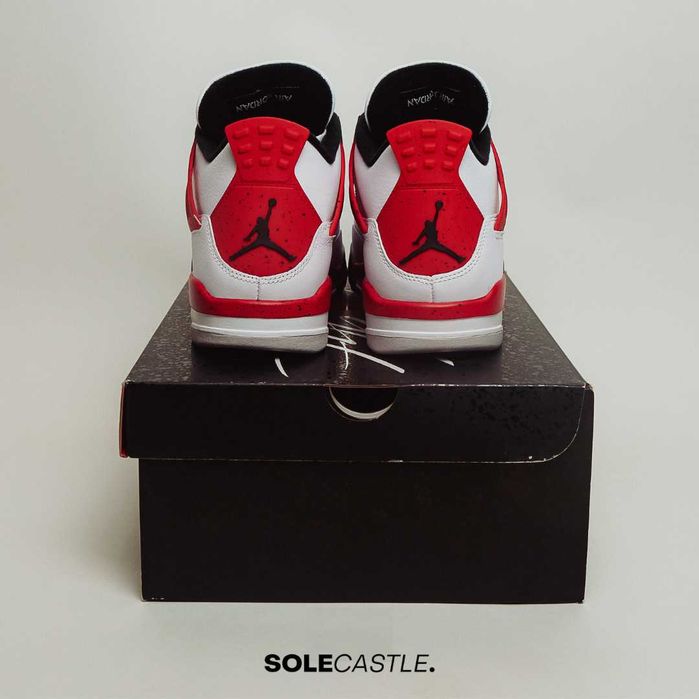 Nike Air Jordan Retro 4 'Red Cement'