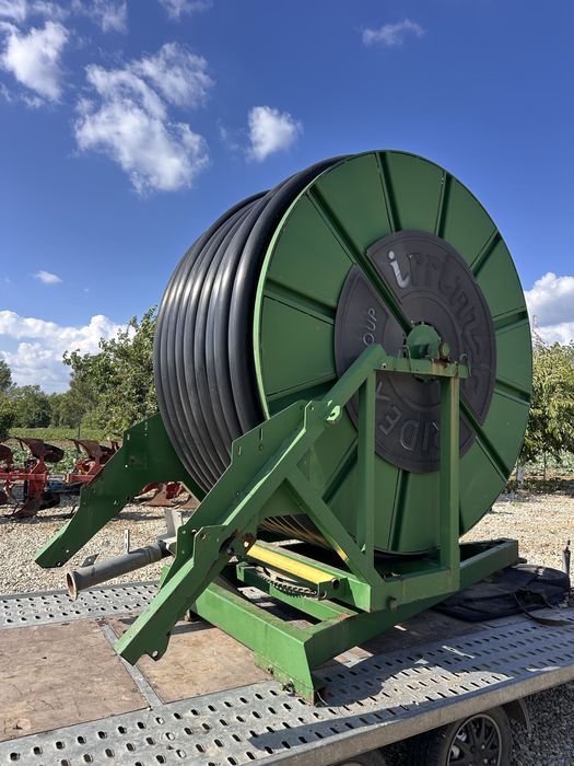 Piese utilaje  tambur irigat furtun 90/110turbina cutie     Piese utilaje..