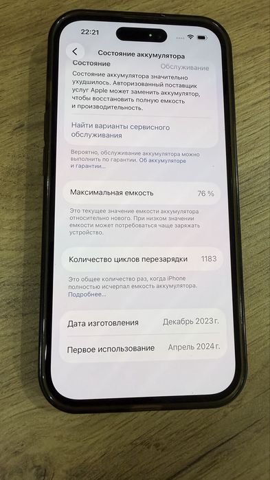 iPhone 15 128GB Black | Оригинал | Neverlock