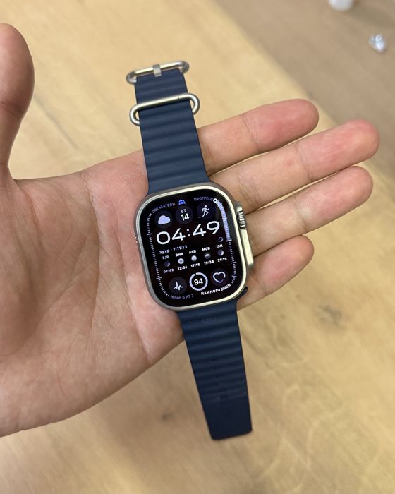 Apple Watch Ultra 1