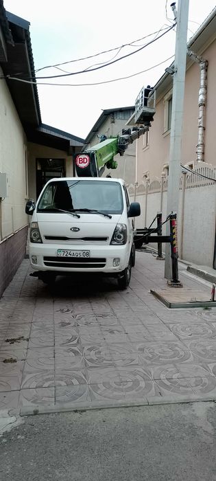 Услуги Автовышка АГП