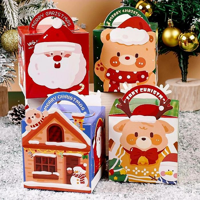 Новогодние коробки/упаковка