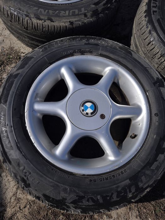 Диски БМВ BMW BBS 7Jx15 ET12 5x120 OEM E34
