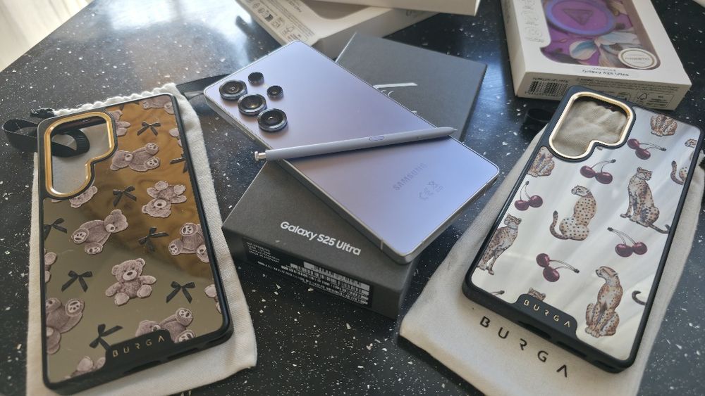 Samsung Galaxy S25 Ultra 512GB Titanium Silver Blue – Impecabil + Garanție