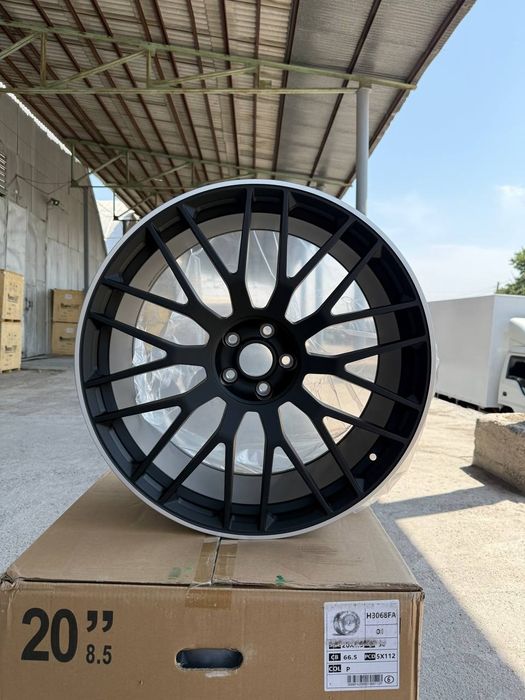Кованные разноширокие диски R22 2026