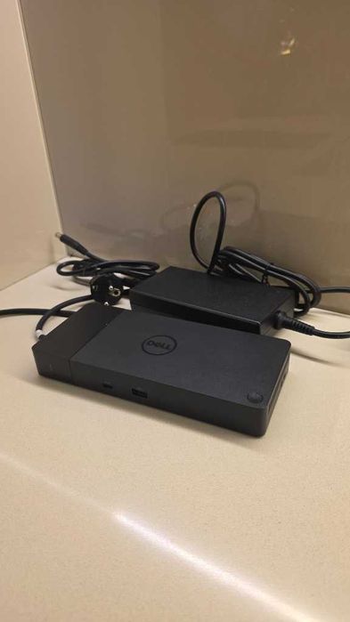 Докинг станция Dell WD19TBS Thunderbolt Dock + 180W оригинално зарядно