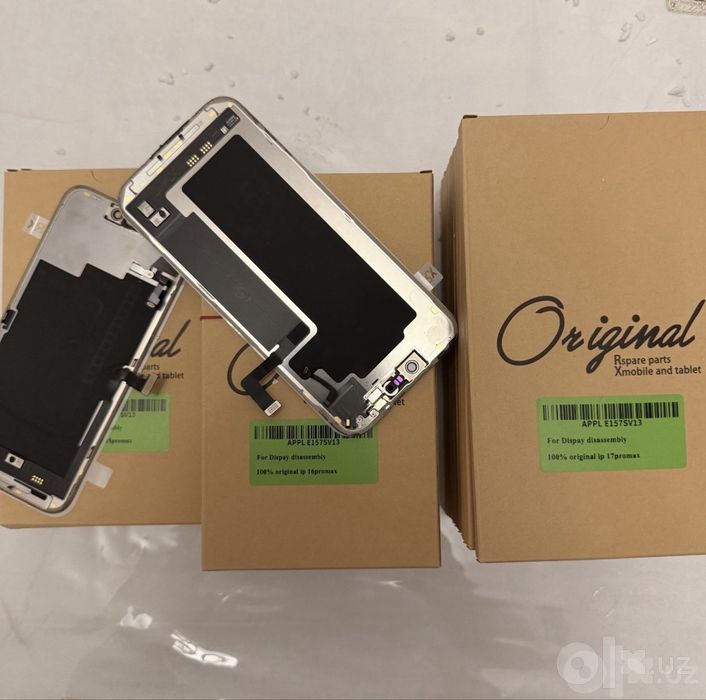 Iphone modellariga ideal ekran sotiladi