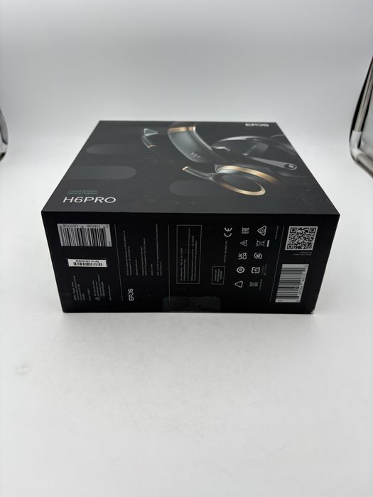 Sennheiser Epos H6 pro, gaming, closed acoustic, sigilate