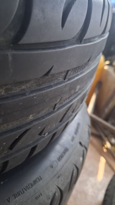 Jante 17 inch 5x122, AUDI / VW / MERCEDES cu anvelope 225 55 ZR17