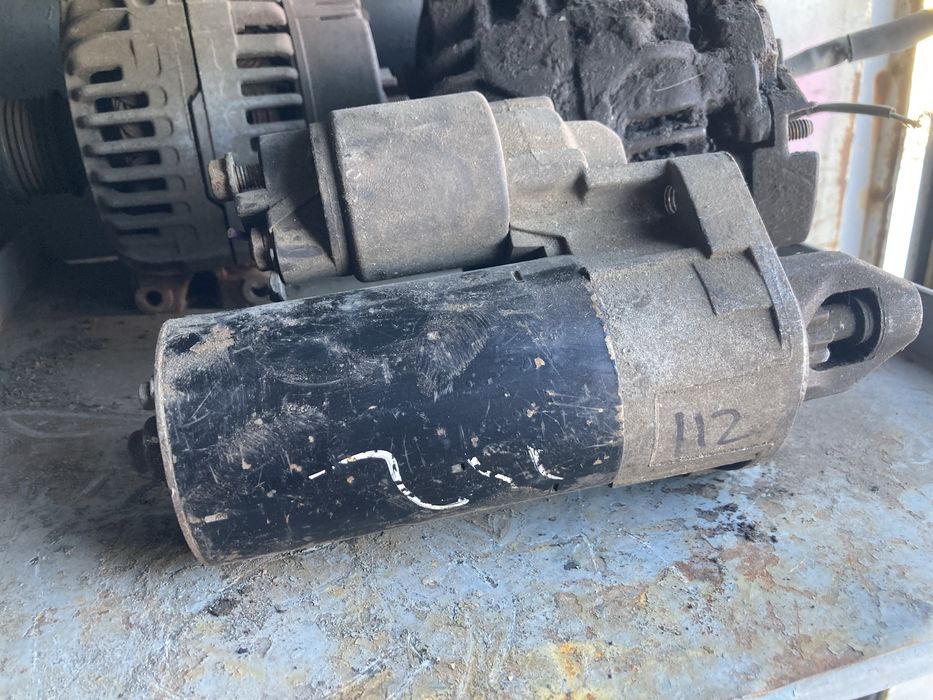 Стартер Мерседес М112 М113 / Mercedes M112 M113