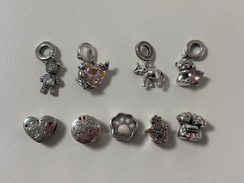 Гривни Пандора/талисмани S925