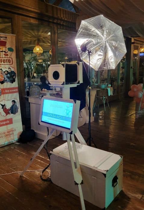 Cabina foto retro, vintage