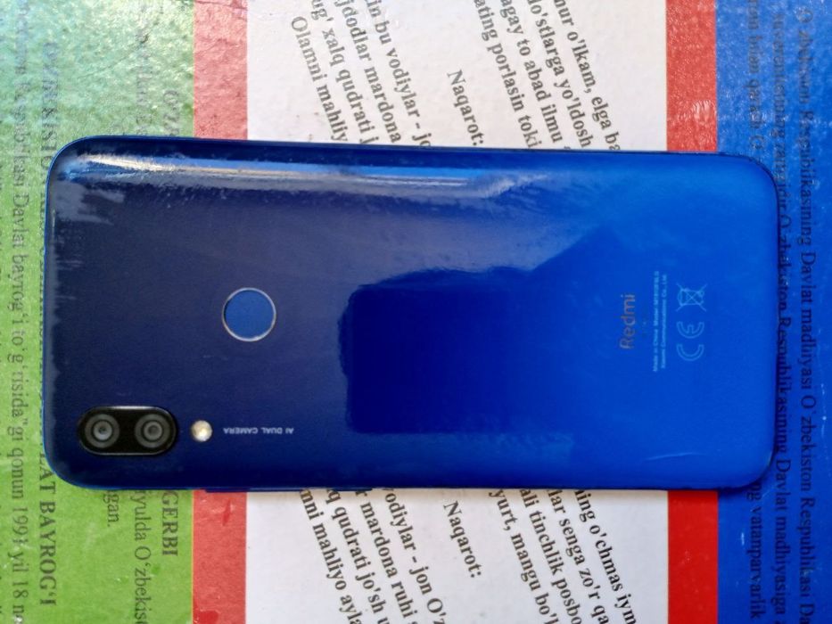 Redmi7 holati yaxshi karobka dakumentlari bor