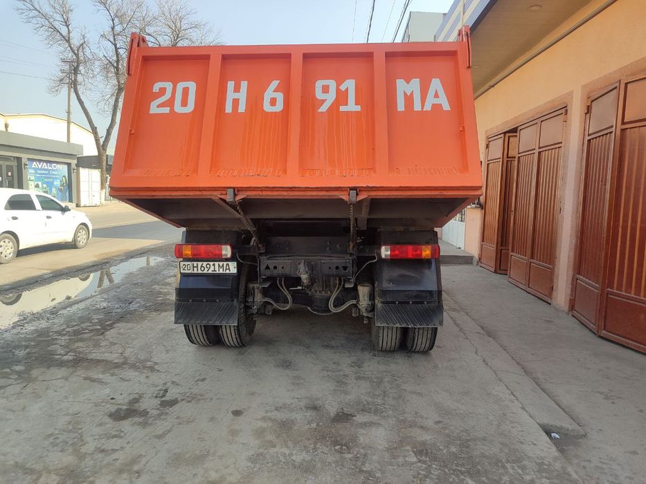 КАМАЗ ,самосвал 0дан йигилган